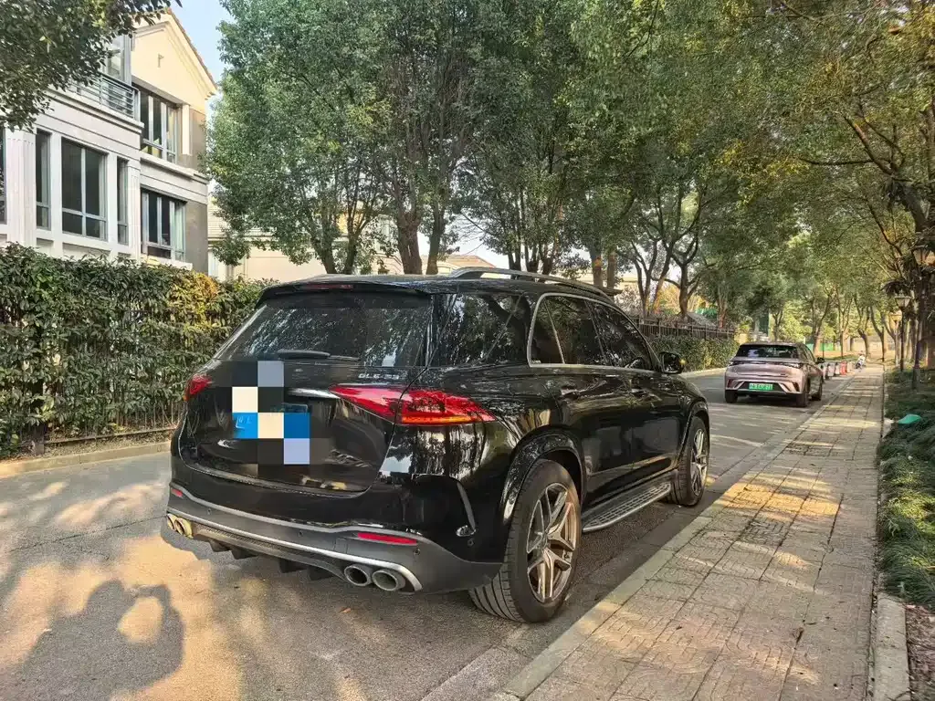 Mercedes-Benz GLE AMG — фото 4