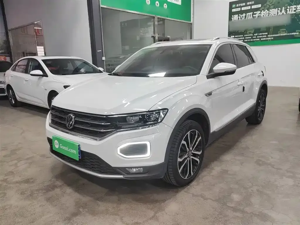 Volkswagen T-Roc 2022 из CN, фото 4