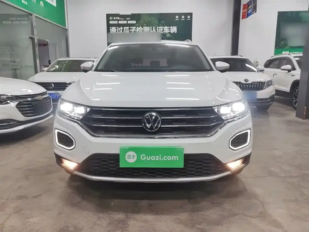 Volkswagen T-Roc 2022 из CN, фото 8