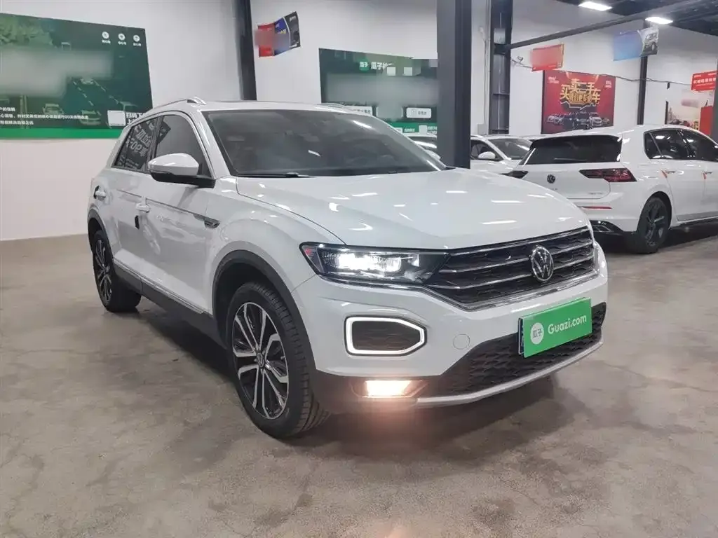Volkswagen T-Roc 2022 из CN, фото 7