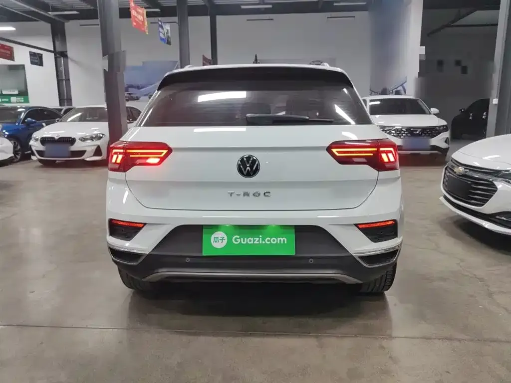 Volkswagen T-Roc 2022 из CN, фото 2