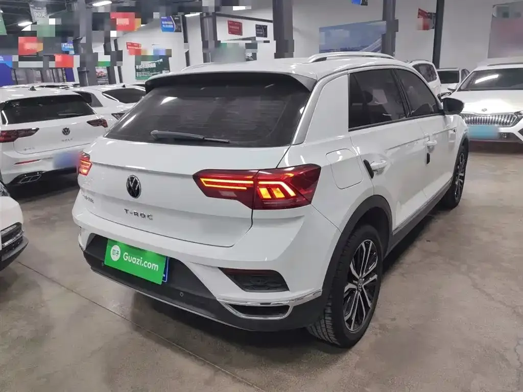 Volkswagen T-Roc 2022 из CN, фото 5