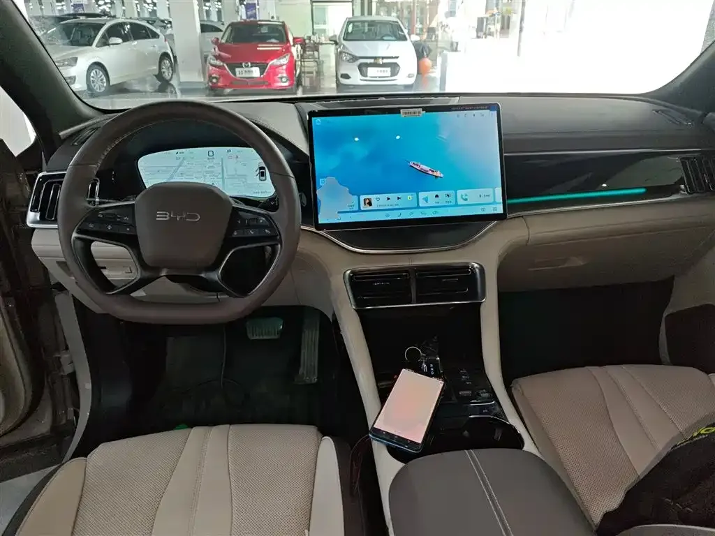 BYD PLUS New Energy — фото 10