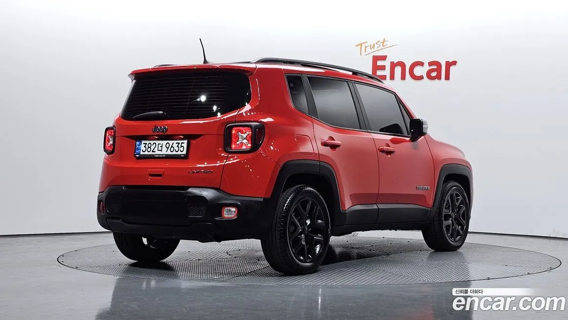 Jeep Renegade 2022 из KR, фото 7