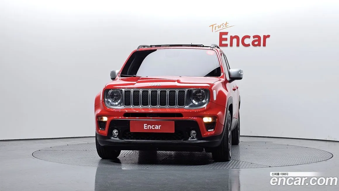 Jeep Renegade 2022 из KR, фото 4