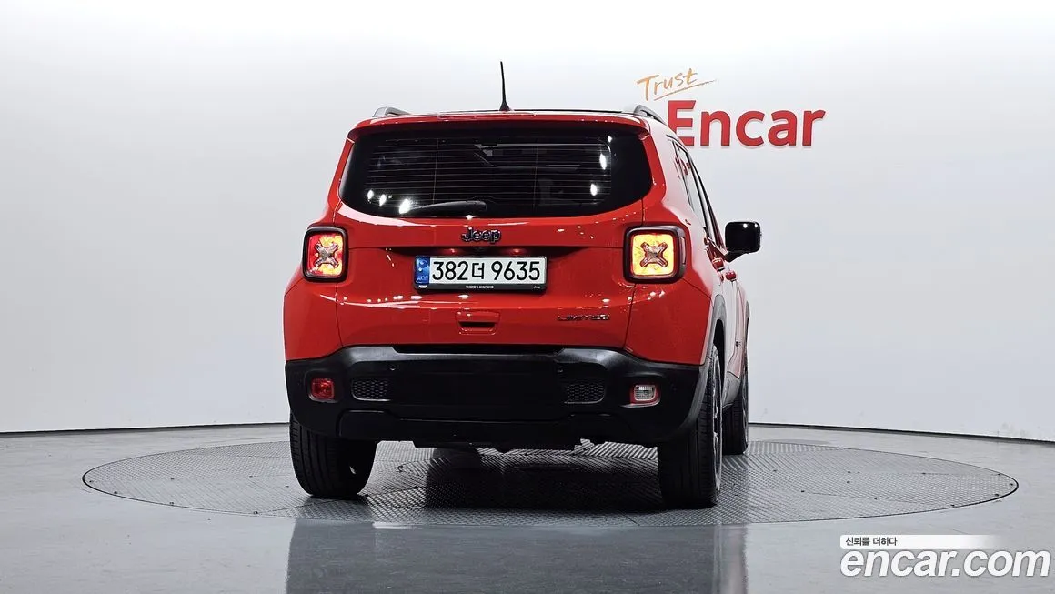 Jeep Renegade 2022 из KR, фото 8