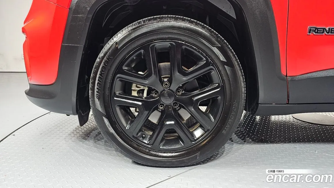 Jeep Renegade 2022 из KR, фото 5