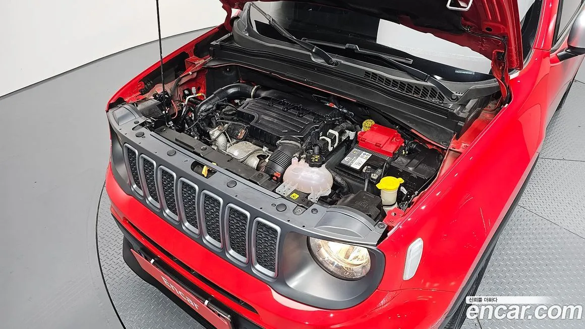 Jeep Renegade 2022 из KR, фото 6