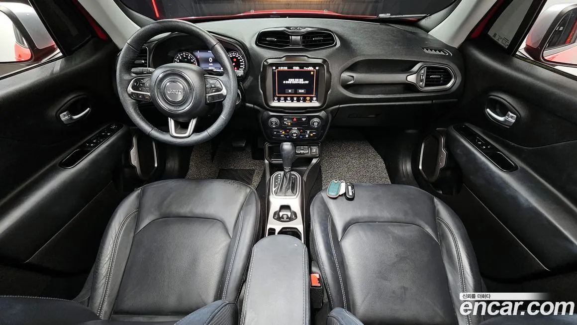 Jeep Renegade 2022 из KR, фото 3