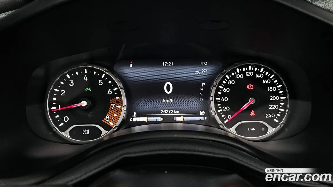 Jeep Renegade 2022 из KR, фото 2