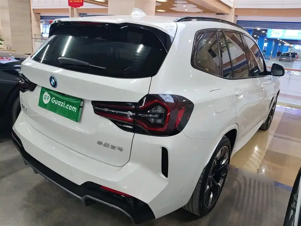 BMW iX3 2023 из CN, фото 8