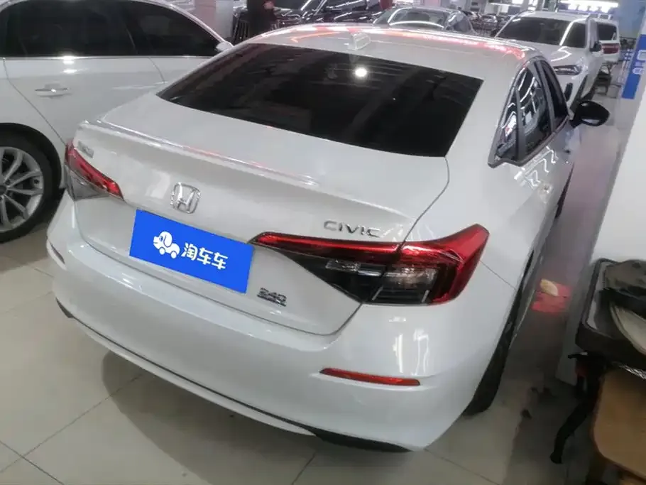 Honda Civic 2023 из CN, фото 3