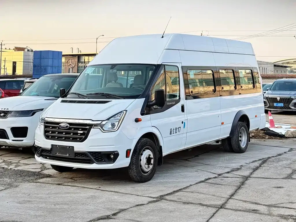 Ford Transit Custom 2021 из CN, фото 1