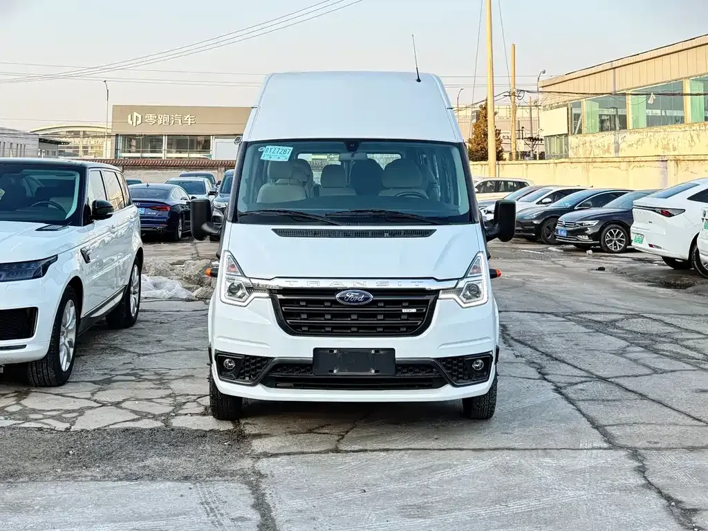 Ford Transit Custom 2021 из CN, фото 9
