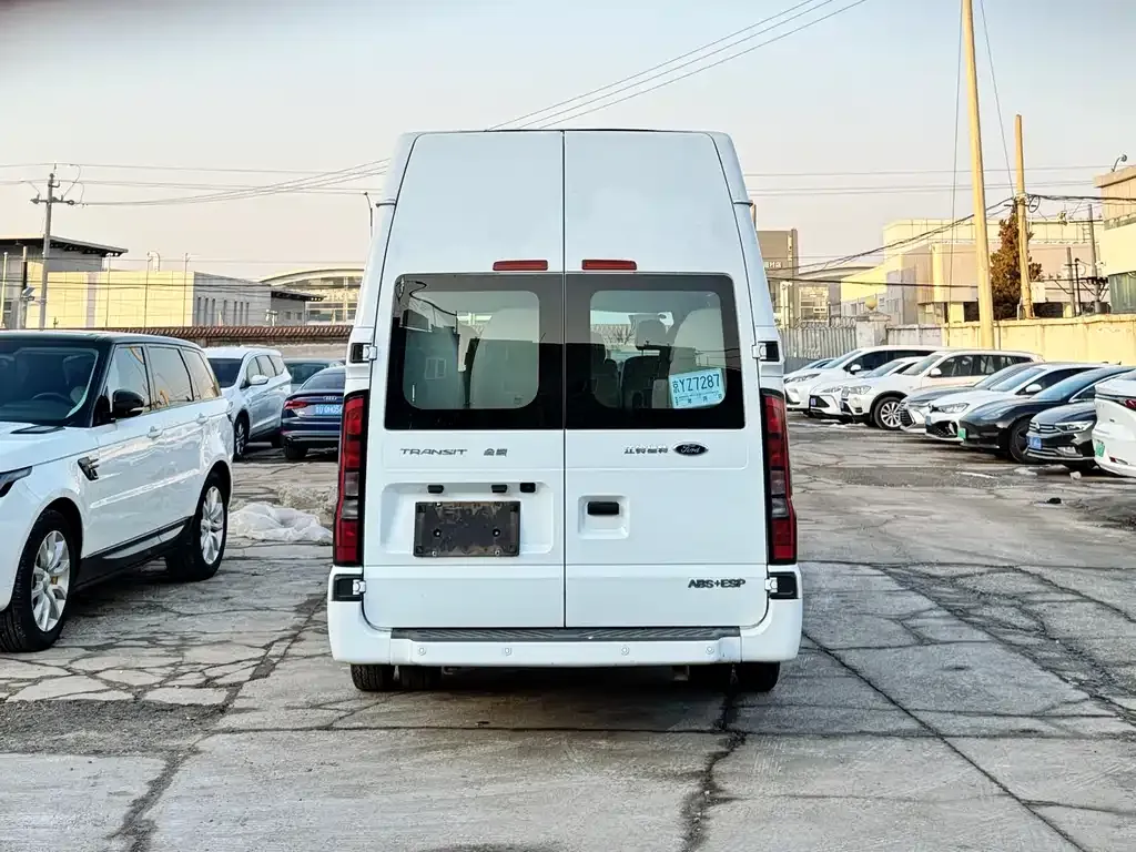 Ford Transit Custom 2021 из CN, фото 7