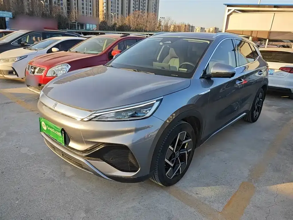 BYD Yuan Plus 2024 из CN, фото 3
