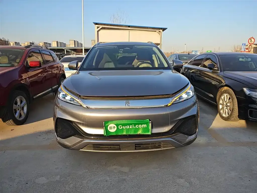 BYD Yuan Plus 2024 из CN, фото 10