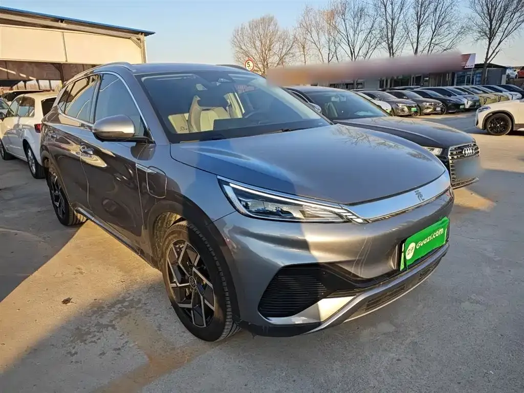 BYD Yuan Plus 2024 из CN, фото 4