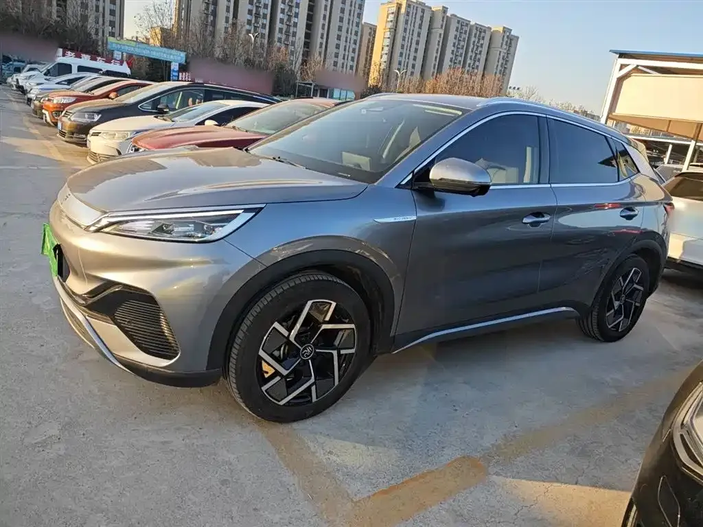 BYD Yuan Plus 2024 из CN, фото 9