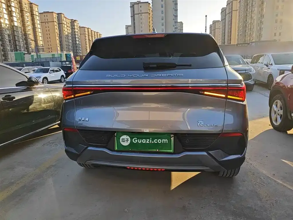 BYD Yuan Plus 2024 из CN, фото 2