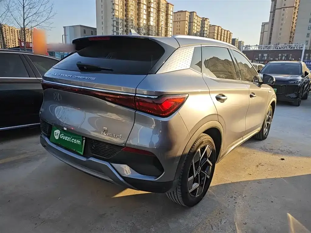 BYD Yuan Plus 2024 из CN, фото 5