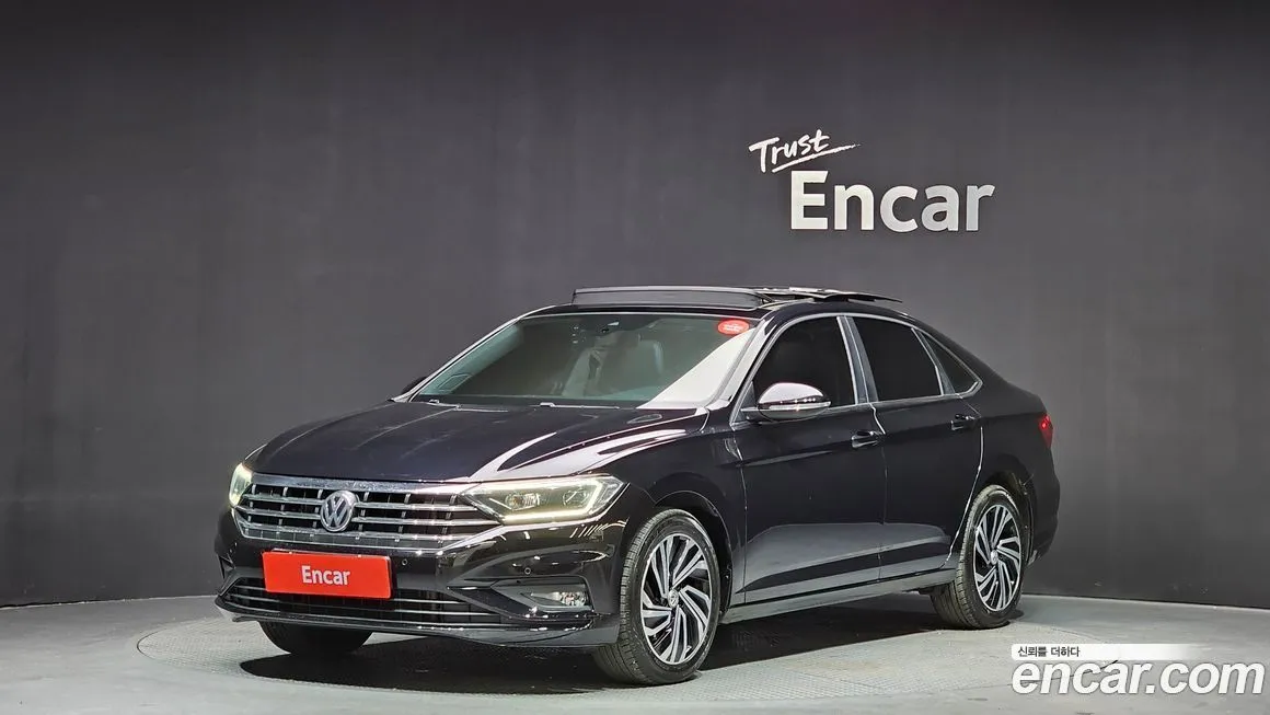 Volkswagen Jetta 2021 из KR, фото 1