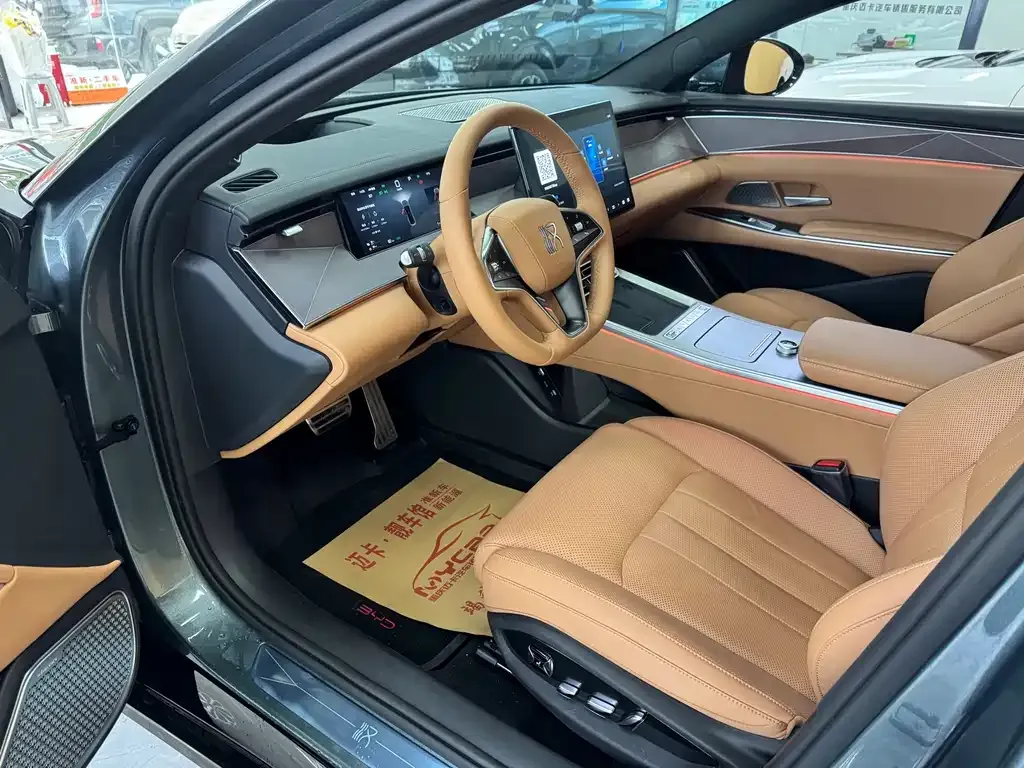 BYD Han L 2025 из CN, фото 4