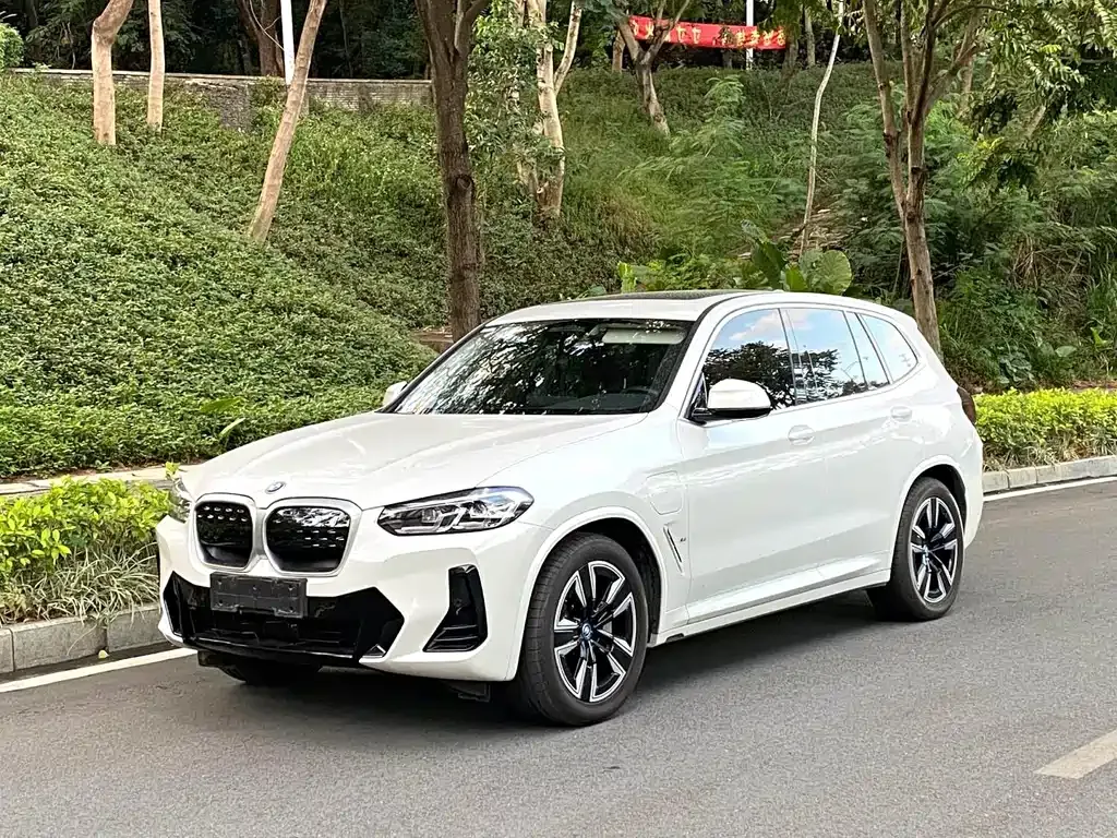 BMW iX3 2021 из CN, фото 1