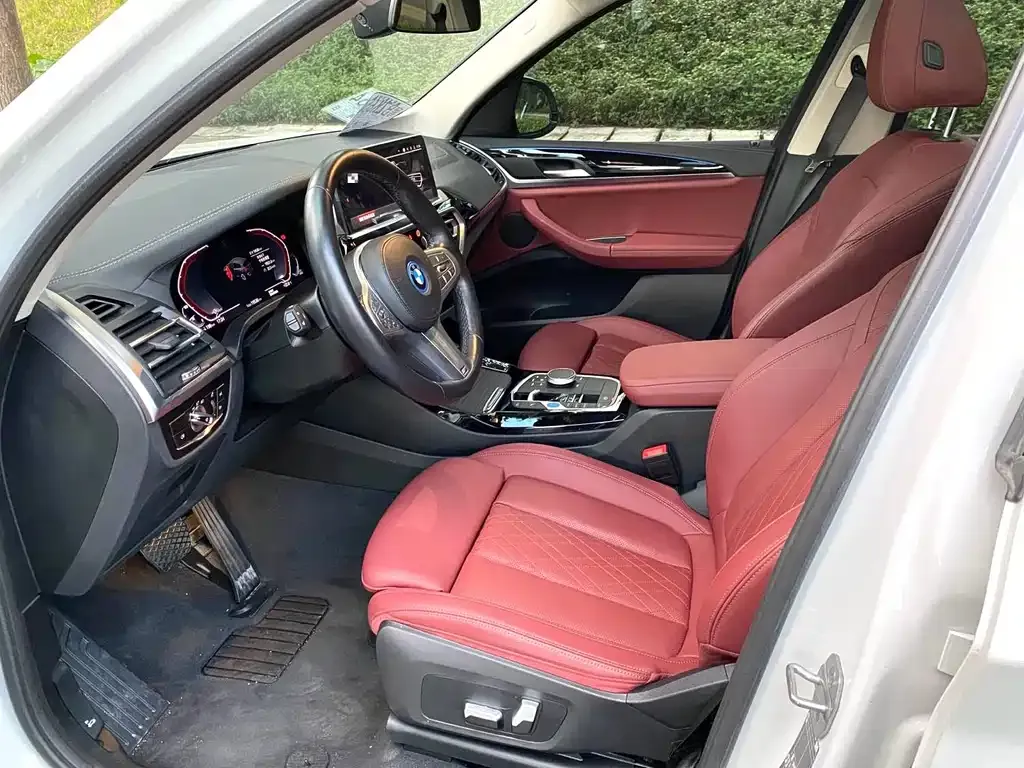 BMW iX3 2021 из CN, фото 8