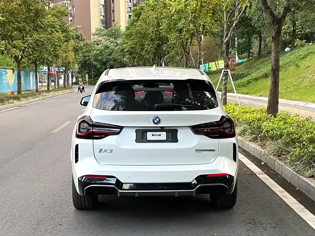 BMW iX3 2021 из CN, фото 4