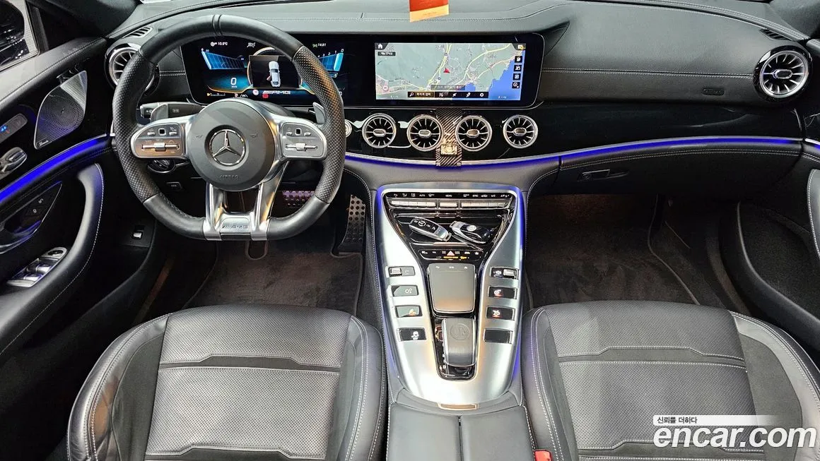 Mercedes-Benz AMG GT — фото 2