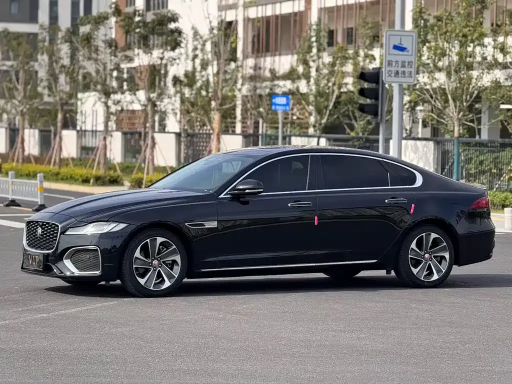 Jaguar XFL 2021 из CN, фото 1