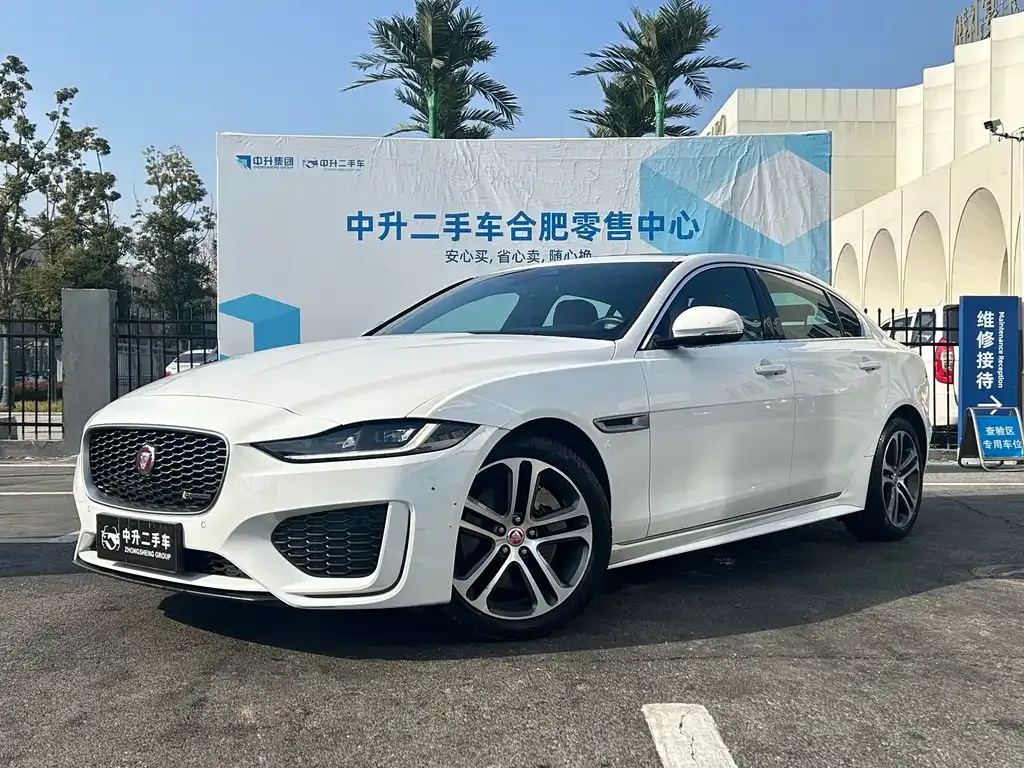 Jaguar XEL 2023 из CN, фото 1