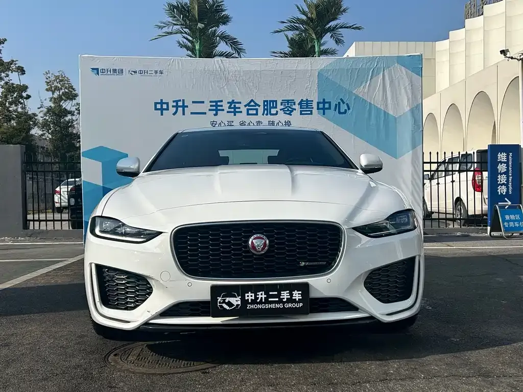 Jaguar XEL 2023 из CN, фото 2