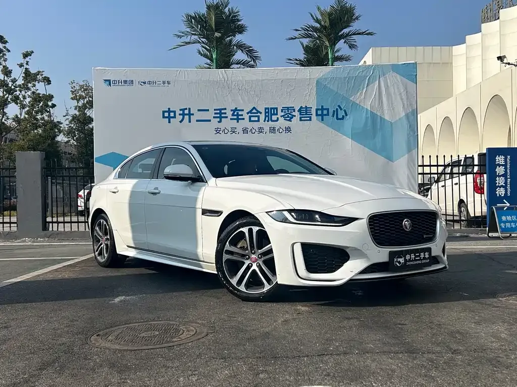 Jaguar XEL 2023 из CN, фото 3