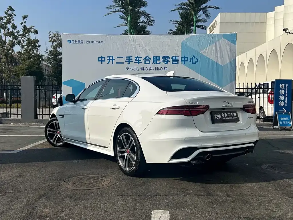 Jaguar XEL 2023 из CN, фото 8