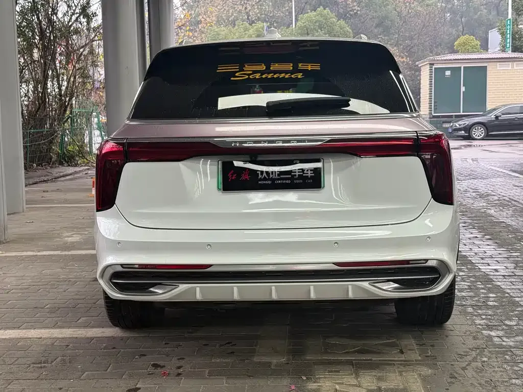Hongqi E-HS9 — фото 3