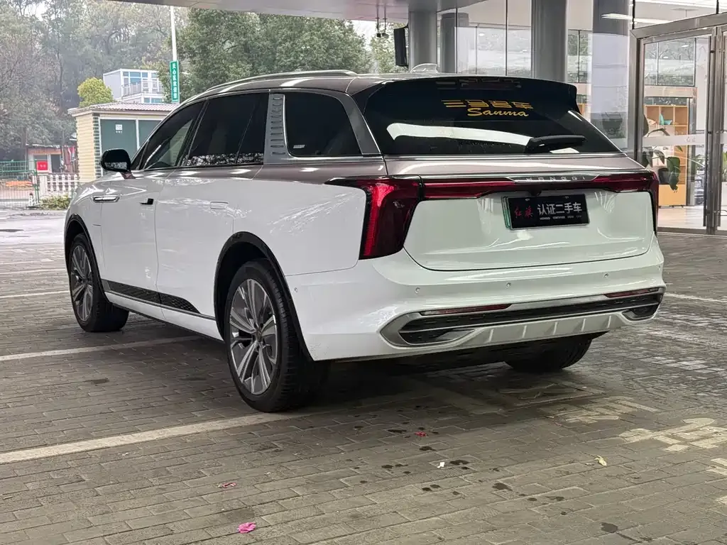 Hongqi E-HS9 — фото 4