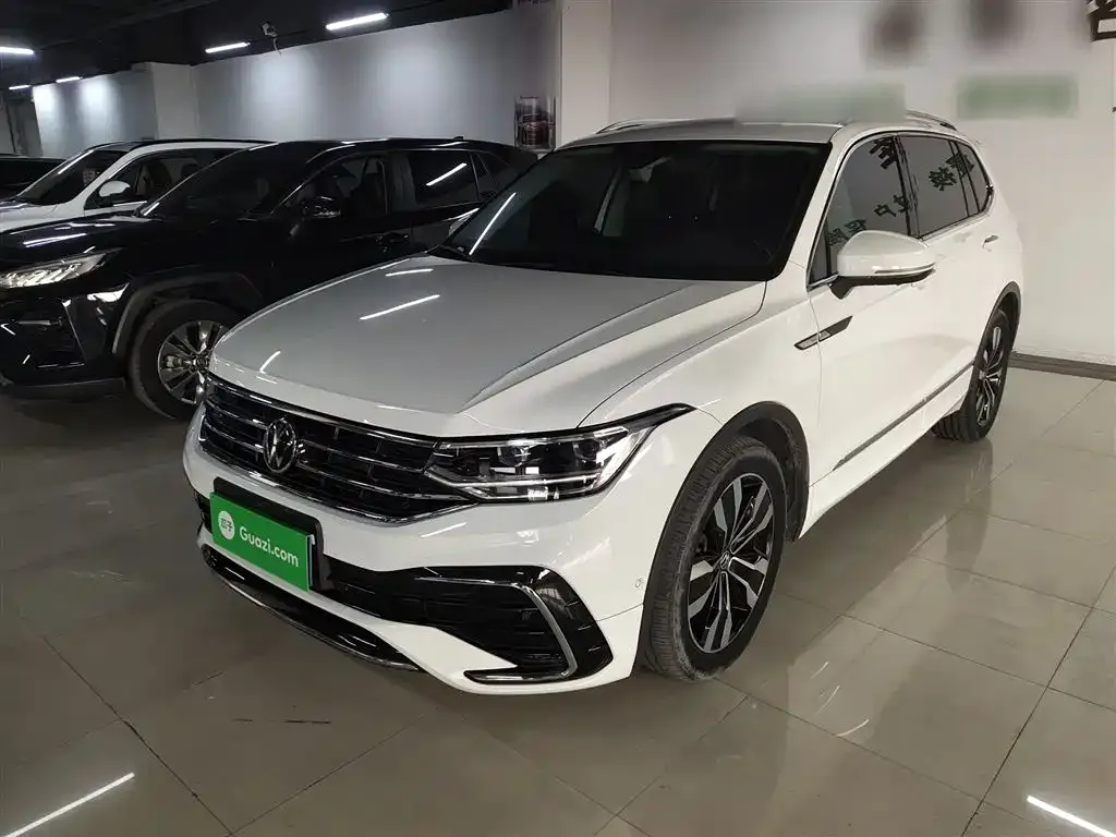Volkswagen Tiguan L 2022 из CN, фото 1