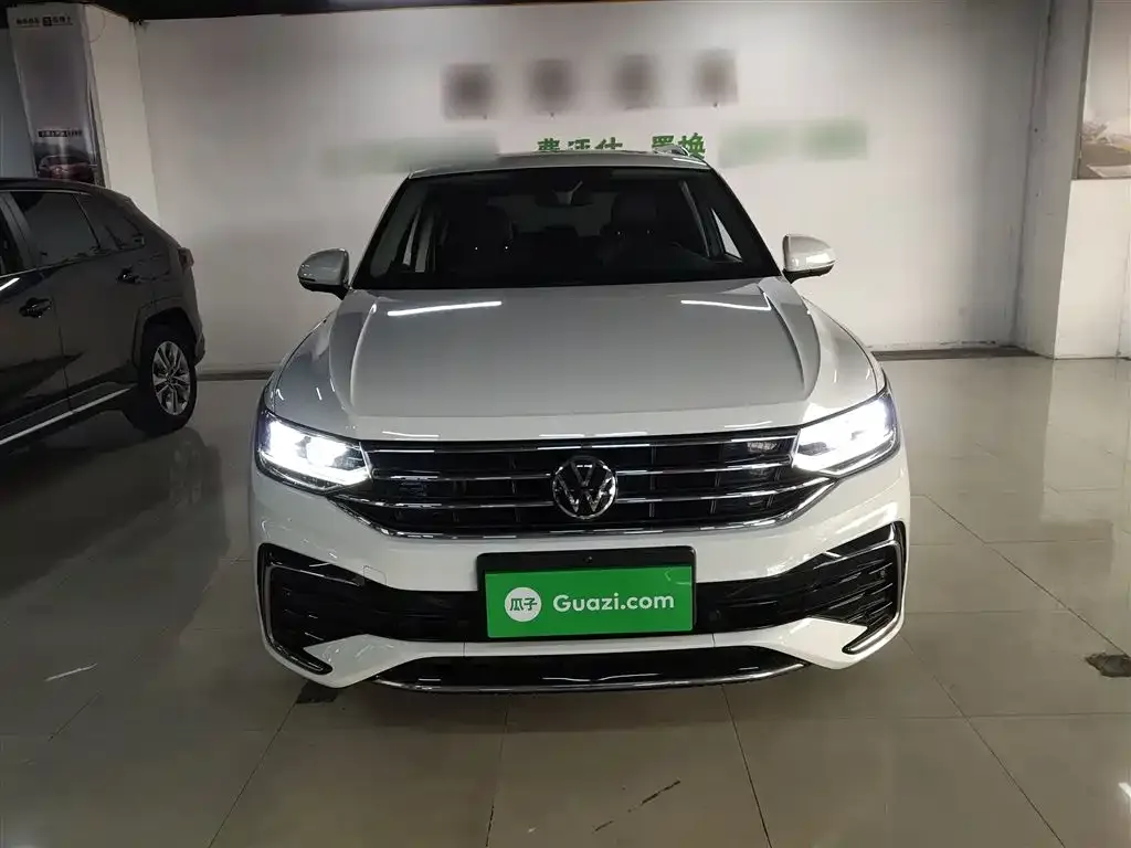 Volkswagen Tiguan L 2022 из CN, фото 9