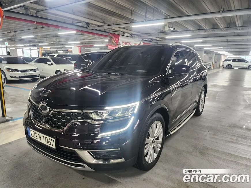 Renault Korea (Samsung) QM6 — фото 1