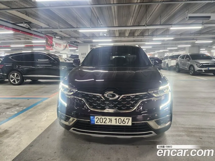 Renault Korea (Samsung) QM6 — фото 10