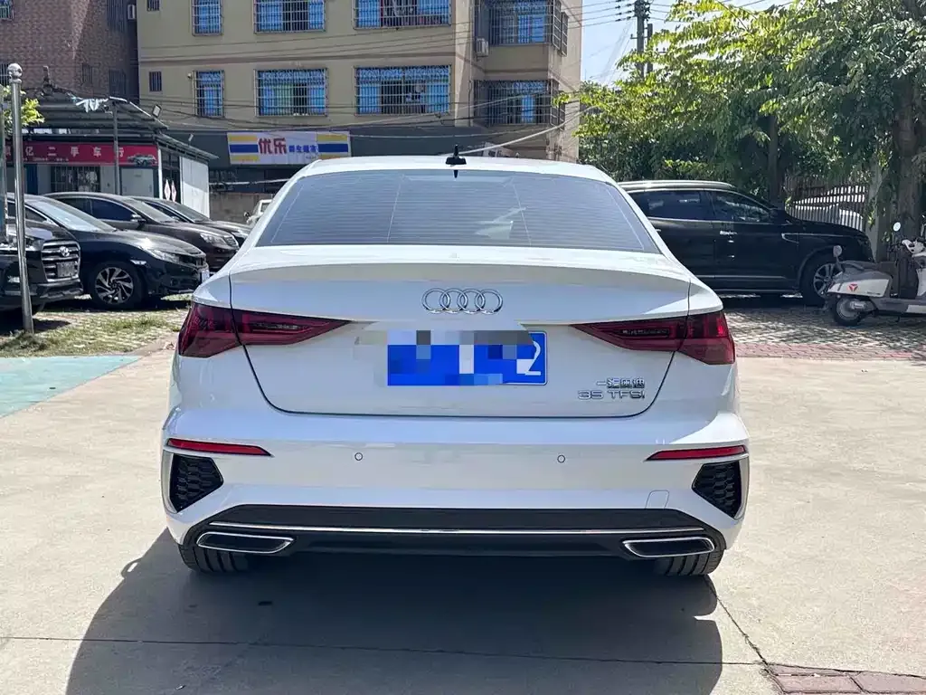 Audi A3 2022 из CN, фото 8