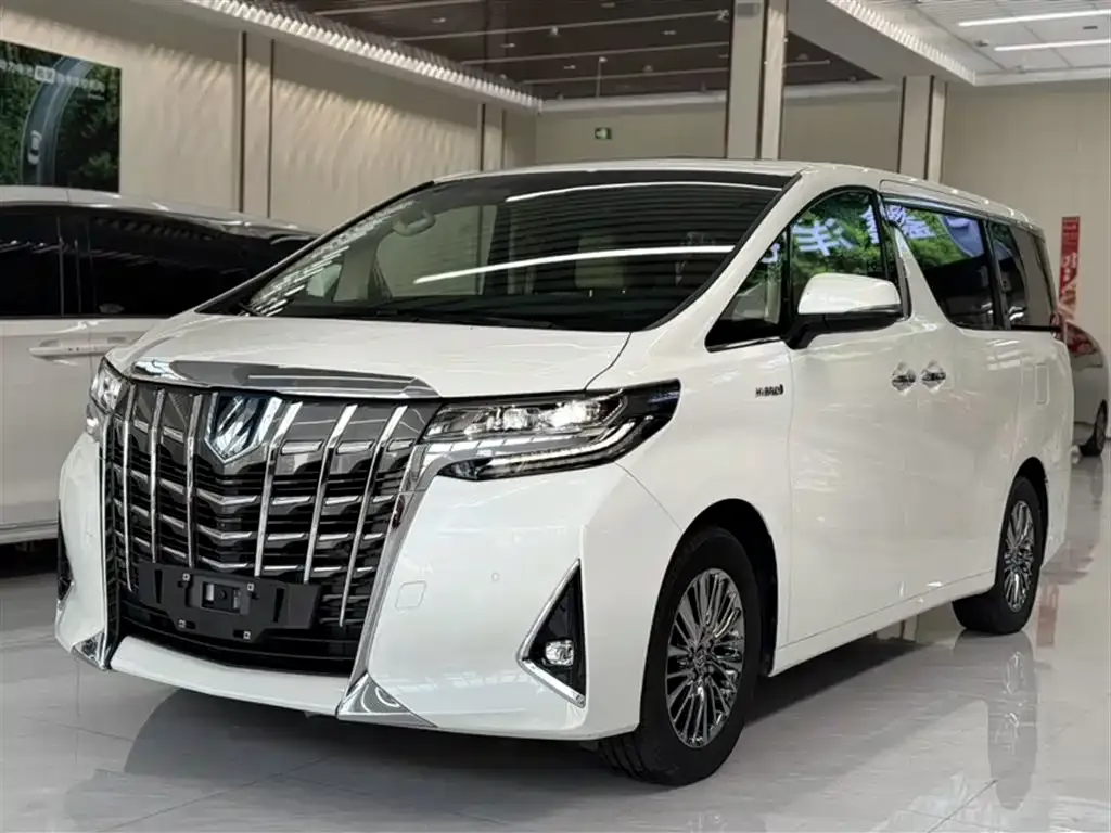 Toyota Alphard 2022 из CN, фото 9