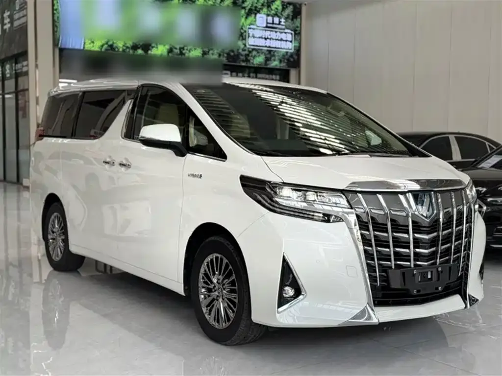 Toyota Alphard 2022 из CN, фото 5