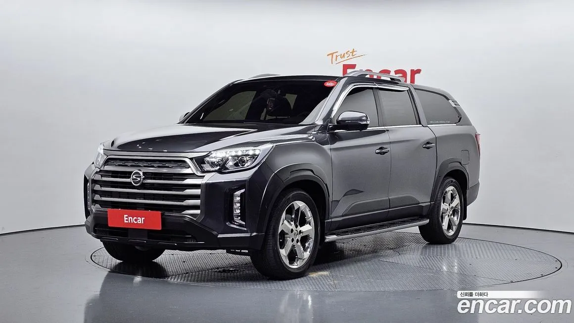 KG Mobility (Ssangyong) Rexton — фото 1