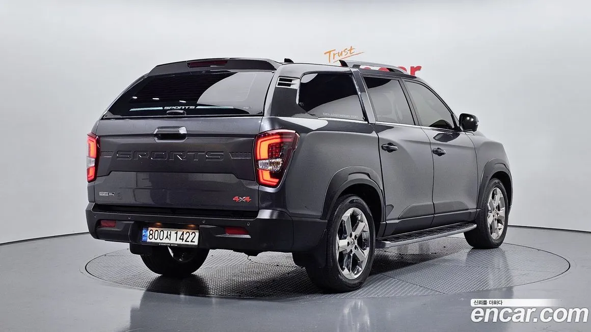 KG Mobility (Ssangyong) Rexton — фото 9