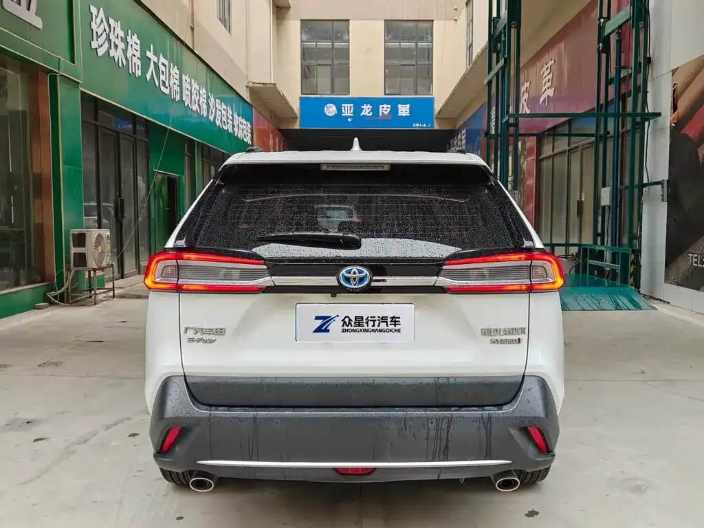 Toyota Wildlander 2023 из CN, фото 5