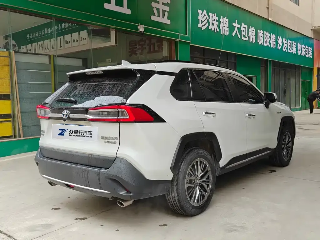 Toyota Wildlander 2023 из CN, фото 3