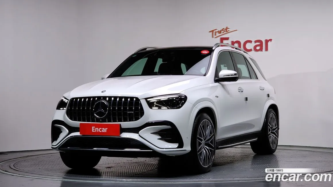 Mercedes-Benz GLE-Class — фото 1